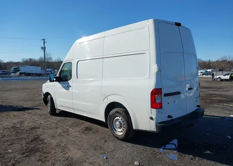 2015 Nissan Nv Cargo Nv2500 Hd S V8 from USA, damaged, VIN 1N6AF0LX9FN806813